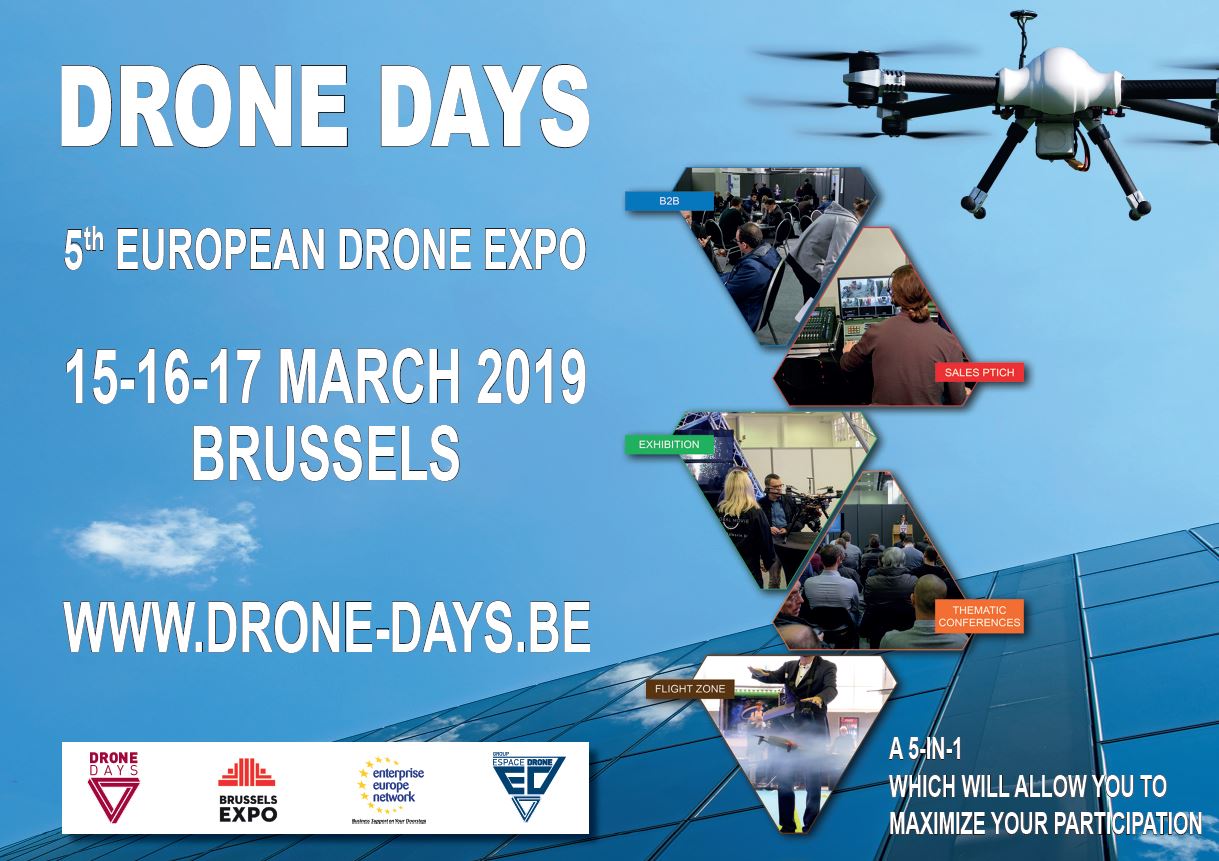DRONES DAYS 2019 Skywin